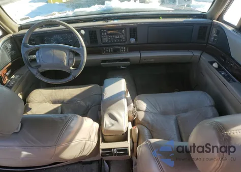 1999 Buick Lesabre Limited из США, поврежденный, VIN 1G4HR52K5XH458273